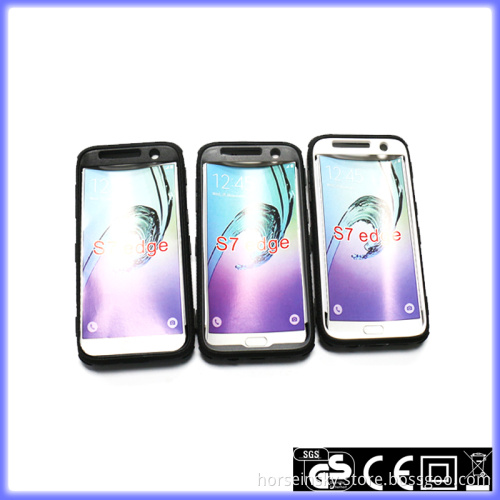 2016 Trending Products Dual Layer Shockproof Case For Samsung Galaxy S7 Edge